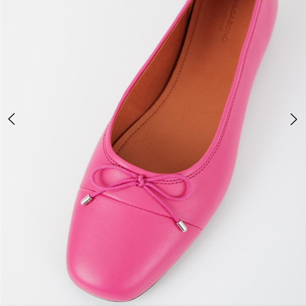 Vagabond Pink Flats